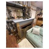 Mantle with 2 lamps