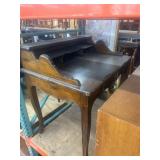 Lot of 4 wooden writing desks