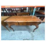 Lot of 4 wooden desks