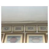 Lot of 4 house rooms frames
