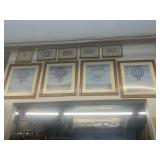 Lot of 4 air balloon frames