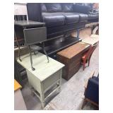 Lot of 6 desks