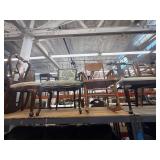 Lot of 4 chairs