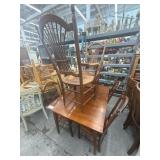Table with chairs set