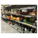3 shelves of cookie jars - see description