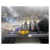 Lot of 11 assorted vacuum cleaners