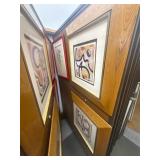 Lot of 21 assorted art frames