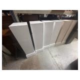 Lot of 6 pedestals