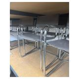 Lot of 16 chairs
