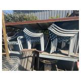 Lot of assorted chairs and miscellaneous items