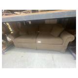 Lot of 4-piece furniture, 1 sofa and 3 club