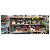 Lot of assorted pots