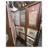 Lot of 41 assorted art frames