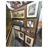 Lot of 53 assorted art frames