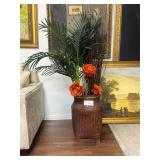 Vase with flowers