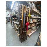 Umbrella rack