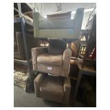 Lot of 3 chairs