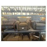 Lot of 3 assorted chairs