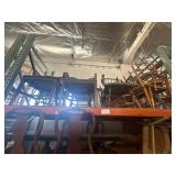 Lot of 10 assorted chairs