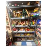 Lot of assorted wooden toys