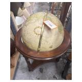 World globe desk
