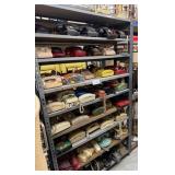Lot of assorted telephones