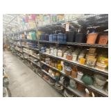 Lot of 4 assorted racking
