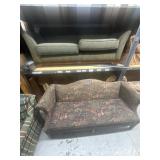 Lot of 3 assorted couches