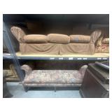 Lot of 3 assorted couches