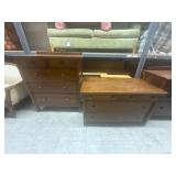 Lot of 11 assorted cabinets and furniture