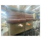 Lot of 7 ottomans