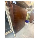Wood cabinet