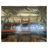 Lot of 11 assorted chairs