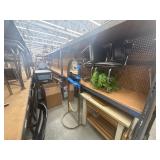 Lot of 12 assorted shelving
