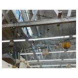 Lot of 10 assorted chandeliers