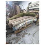 Lot of 10 assorted rugs