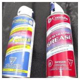 2- CANS OF COMLUBE PENETRATING GREASE