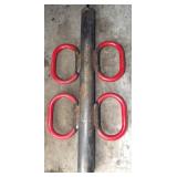 T- RAIL FENCE POST  POUNDER