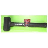 27 OZ. HUSKY HAMMER + USED 24 ' PIPE WRENCH