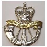 NORTH SASKATCHEWAN REG'T - ( Q C )  BADGE