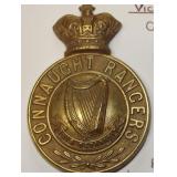 CANNAUGHT RANGERS - VICTORIAN ERA  BADGE