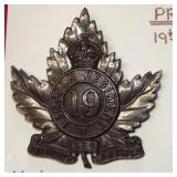 PRE - W W 1  /  W W 1 - 19TH LINCOLN  REG'T  BADGE