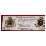 20TH SASKATCHEWAN DRAGOONS  BADGE