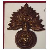ROYAL FUSILIERS ( KC)   BADGE