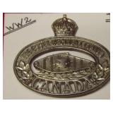 W W  2 - THE ESSEX REGIMENT  ( TANK )  BADGE