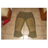 WOOL & CANVAS TYPE - ARMY PANTS