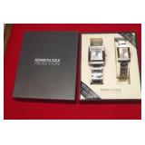KENNETH COLE ' REACTION '  MENS & LADIES WATCHES