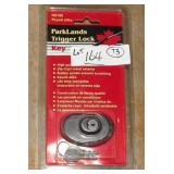 PARKLANDS   - AS NEW - KEYED  TRIGGERLOCK