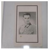 GERMAN - IN MEMORY OF CARD - IN PLASTIC SLEEVE