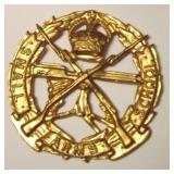 SMALL ARMS SCHOOL CORPS BADGE